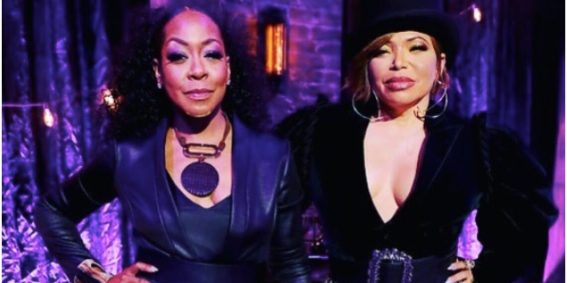 Tisha Campbell, Tichina Arnold, Martin reboot