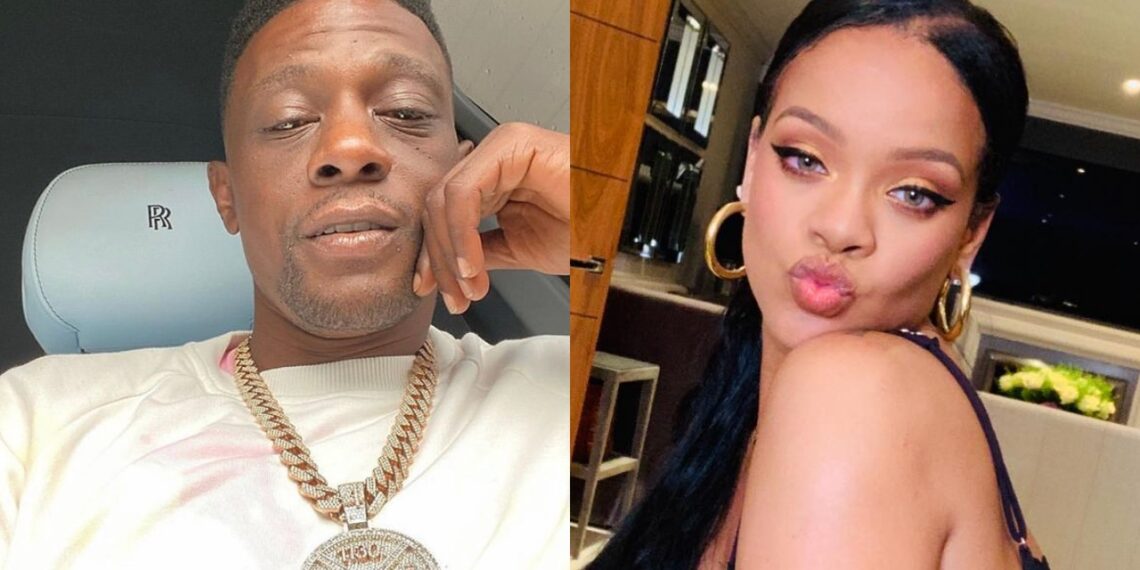 Photos courtesy of Boosie Badazz and Rihanna via Instagram