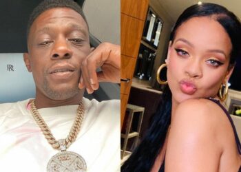 Photos courtesy of Boosie Badazz and Rihanna via Instagram