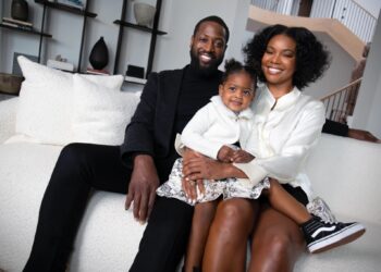 gabrielle,union,dwayne,wade,team,up,shady,baby,book