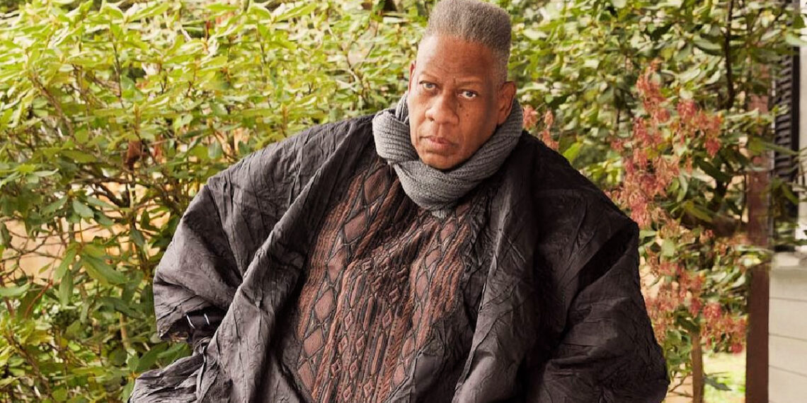 Vogue editor André Leon Talley Tamron Hall The Tamron Hall Show