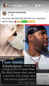 Erica Mena Safaree Instagram robbery