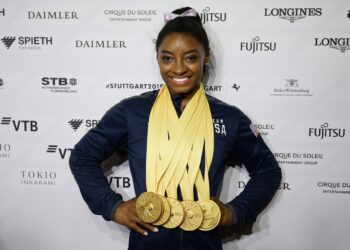 SImone Biles, gymnast, Yurchenko, win