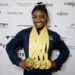 SImone Biles, gymnast, Yurchenko, win