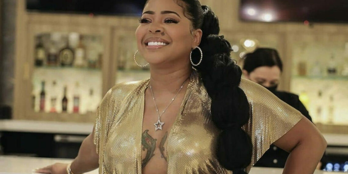 Chrissy Lampkin, 50th, celebration, Jim Jones, Fannie Schiavoni, diamonds, happy birthday, gold dress, Jim Jones