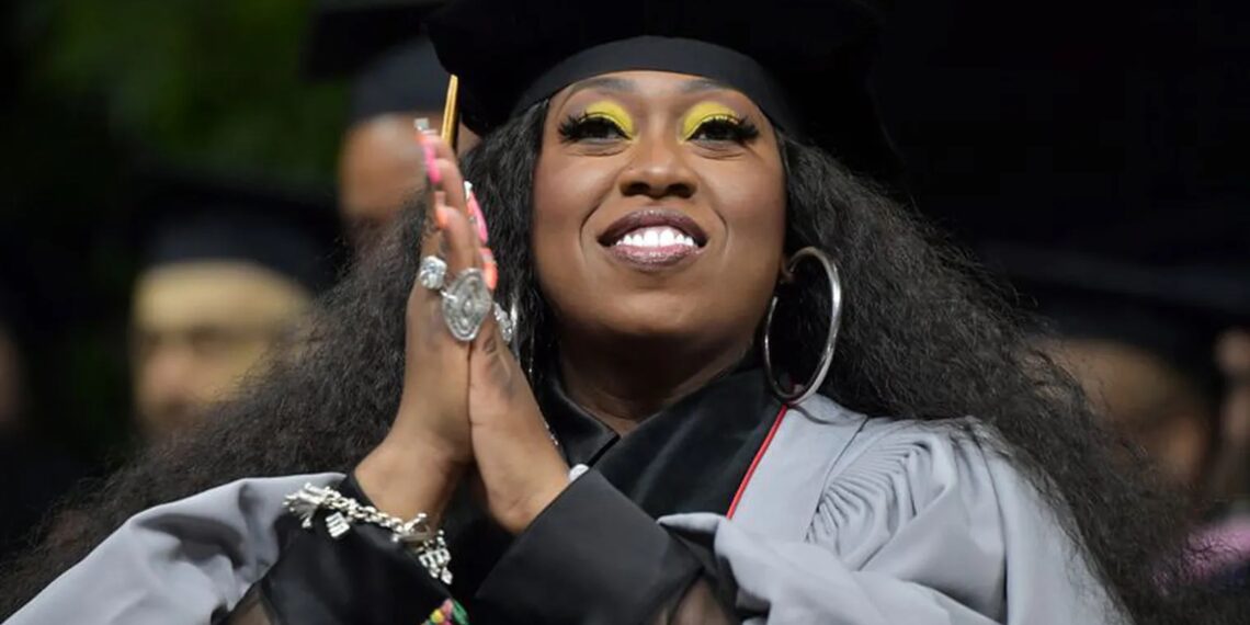 Missy Elliot, Graduation speech, Berklee, Terance Elam, Cool-T, Inspiring, Engineer