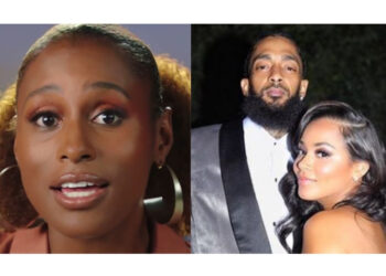 Rae, Issa Rae, London, Lauren London, Hussle, Nipsey Hussle