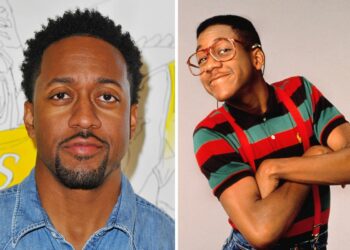 actor, Jaleel White, Bill Cosby, relationship