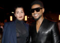 Usher, Jenn Goicoechea, expecting