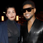 Usher, Jenn Goicoechea, expecting