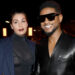 Usher, Jenn Goicoechea, expecting