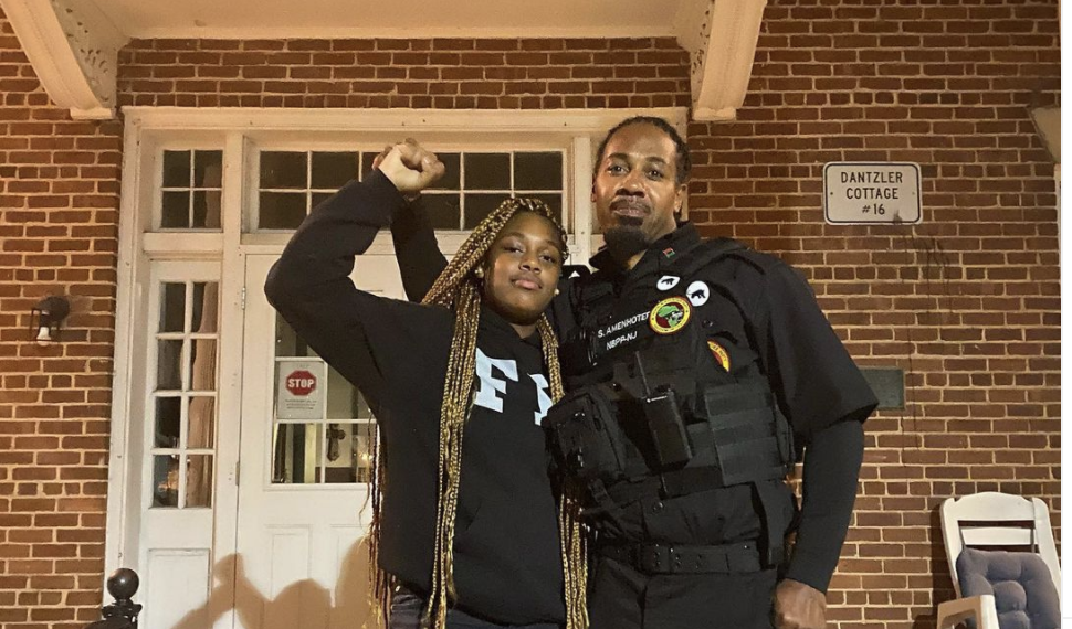 Amenhotep, Sanaa Amenhotep, South Carolina, Columbia, anti-violence activist, Lexington County