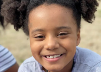Black, Morgan Bugg, Seven Year Old, Letter, Hair, Freckle