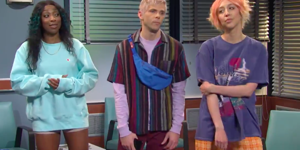 Saturday Night Live Gen Z racist SNL