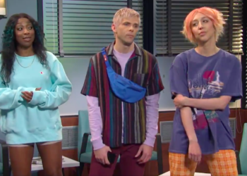 Saturday Night Live Gen Z racist SNL