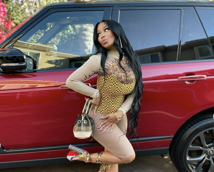Nicki Minaj, mugshot, rapper, tweet, soial security number