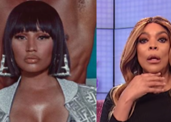 Nicki Minaj, Wendy Williams, Show, Beef, Squashed