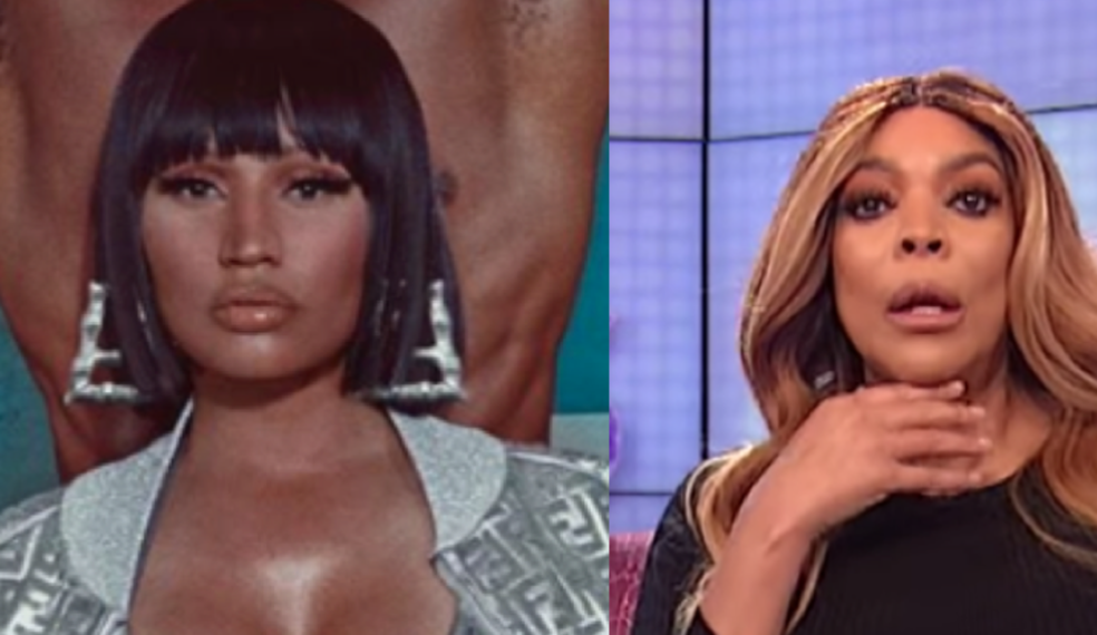 Nicki Minaj, Wendy Williams, Show, Beef, Squashed