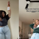 TikTok, TikTokers, Trend, Viral, Video, #whitegirldancechallenge, White, Girl, Black