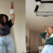 TikTok, TikTokers, Trend, Viral, Video, #whitegirldancechallenge, White, Girl, Black