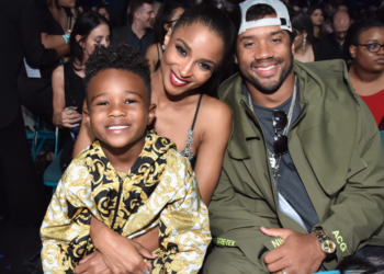 Ciara, Russel Wilson, Future Zahir, Son, Birthday, Parents, Parenting
