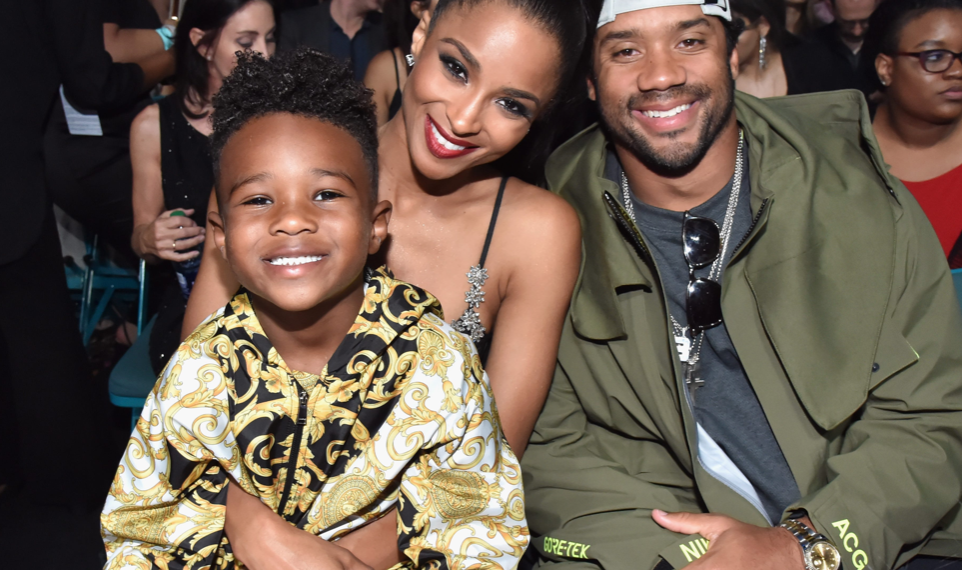 Ciara, Russel Wilson, Future Zahir, Son, Birthday, Parents, Parenting