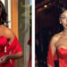 Lele Rochon, Asia Rochon Fuqua, Actress, Dress, Red, Carpet, Prom, Daughter