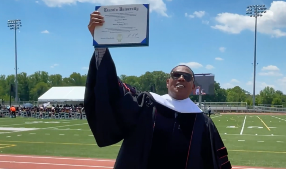 Master P, Rap, Hip-Hop, Artist, Music, School, Lincoln University, Graduate, Masters, Degree