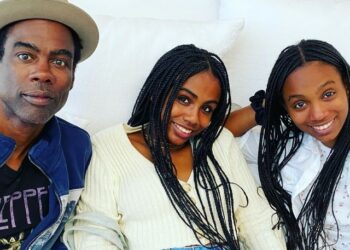 Chris Rock, Daughters, Lola, Tattoo, First, 55-years-old