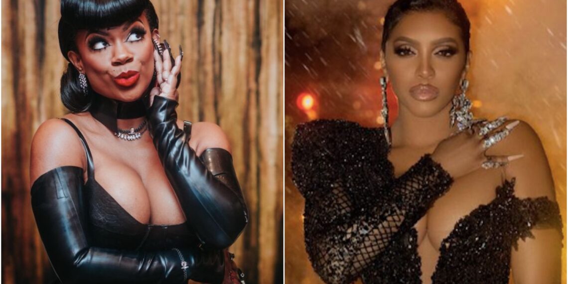Kandi Burruss Porsha Williams RHOA Reunion Part 2