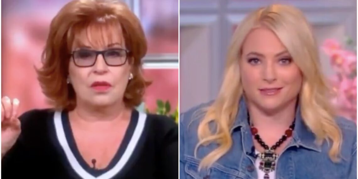 The View QAnon Joy Bear Meghan McCain The View