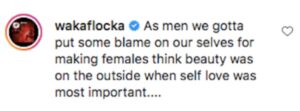 Boosie plastic surgery Waka Flocka