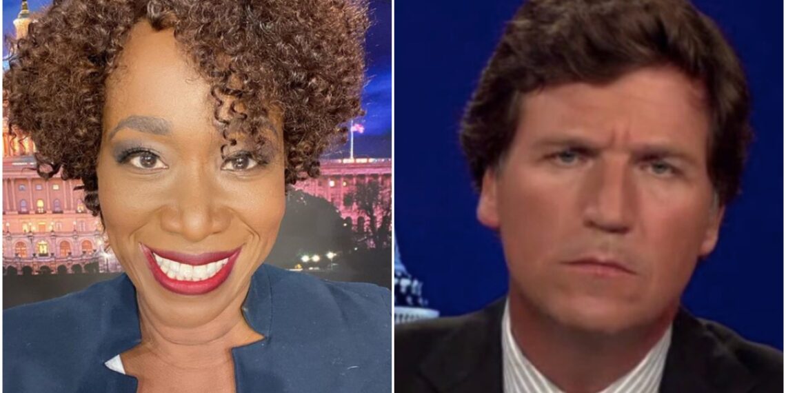 MSNBC Tuckems Joy Reid The Race Lady