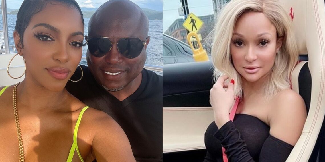 messy Porsha Williams Simon Guobadia Real Housewives of Atlanta Falynn