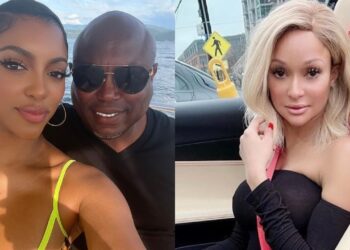 messy Porsha Williams Simon Guobadia Real Housewives of Atlanta Falynn