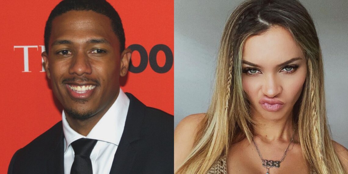 Wild N' Out baby Nick Cannon Alyssa Scott