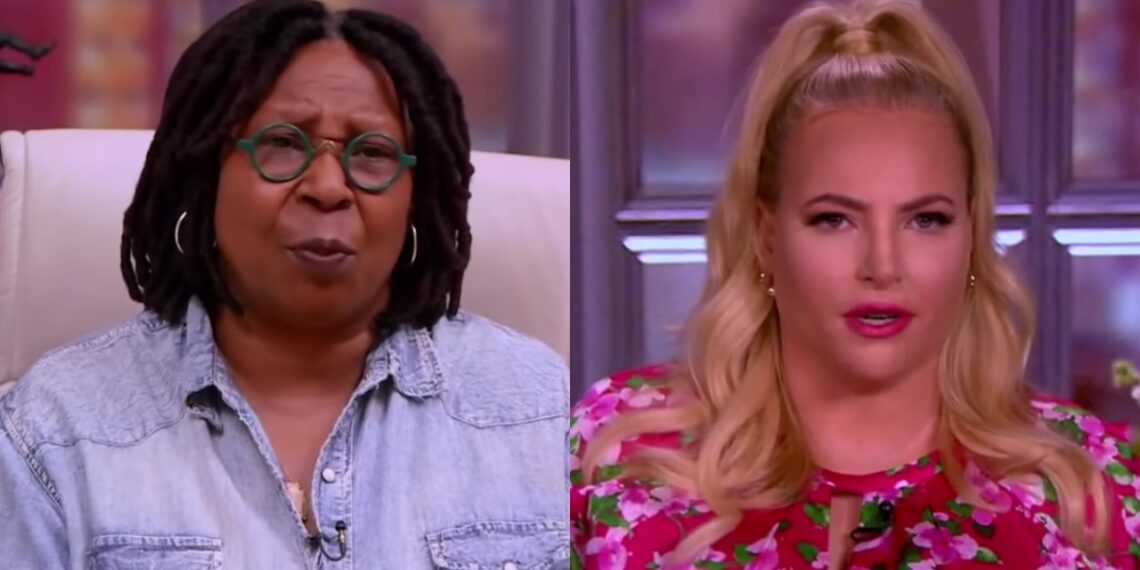 Meghan McCain Whoopi Goldberg