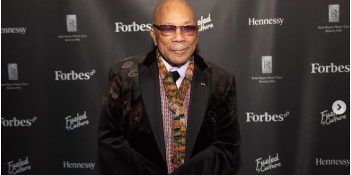 Quincy Jones Billie Holiday heroin