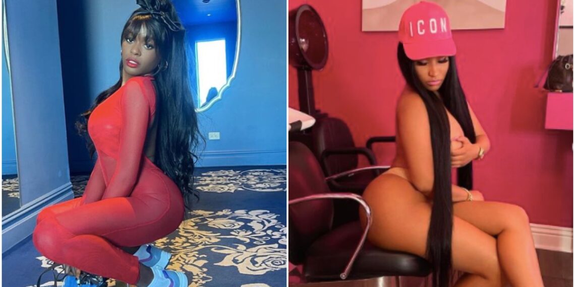 Azealia Banks Nicki Minaj