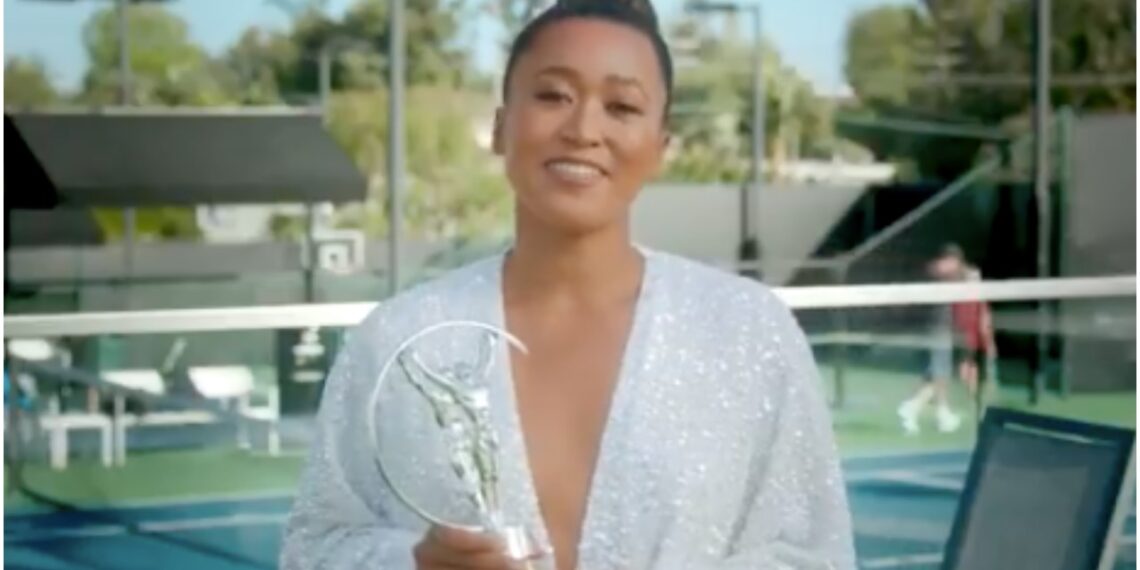 sports award Naomi Osaka Laureus World Sportswoman of the Year