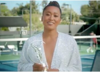 sports award Naomi Osaka Laureus World Sportswoman of the Year