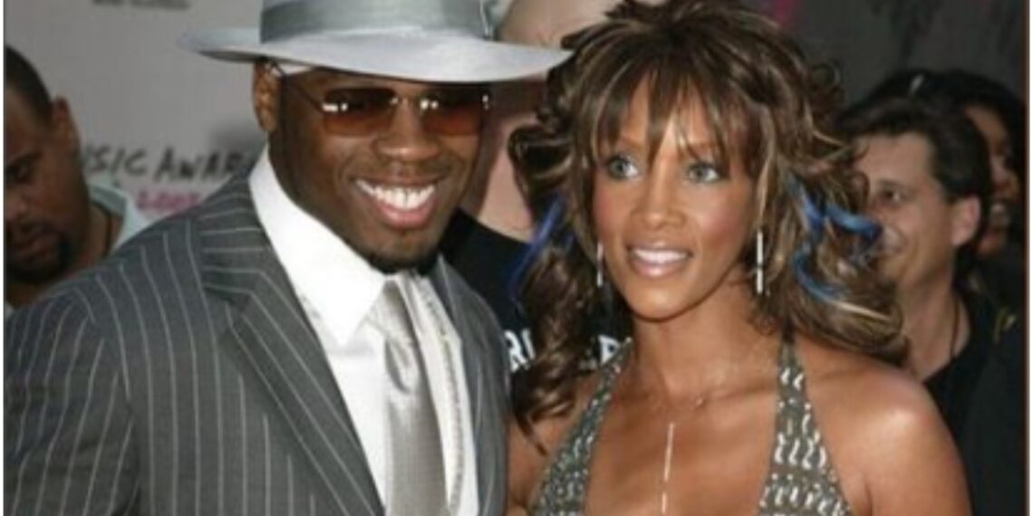 Vivica A. Fox 50 Cent Jackson