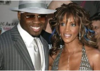 Vivica A. Fox 50 Cent Jackson