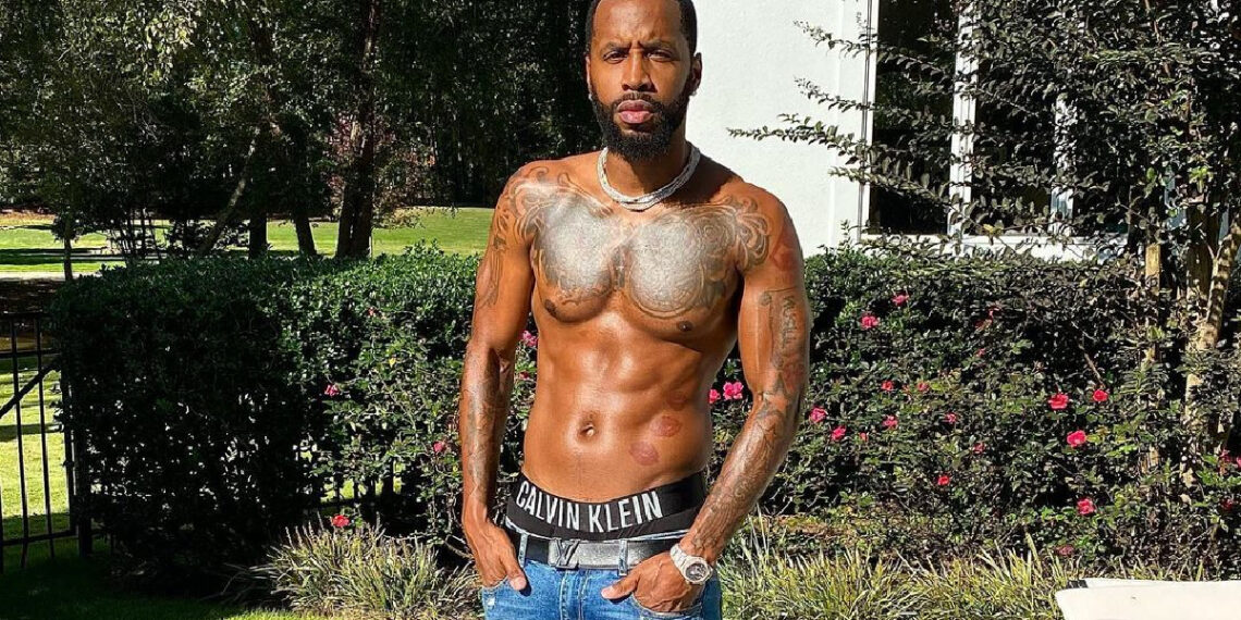 Safaree Samuels bleaching Mena