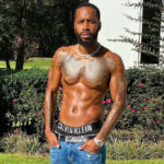 Safaree Samuels bleaching Mena