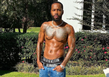 Safaree Samuels bleaching Mena