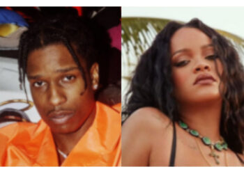 Rihanna, nightclub, A$AP Rocky, ID, NYC, viral