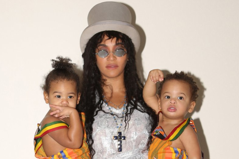 Beyoncé Wishes Twins Sir & Rumi A Happy 4th Birthday Via Official