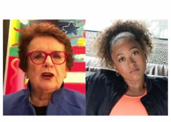 Osaka, Naomi Osaka, King, Billie King, press, media, mental health, French Open