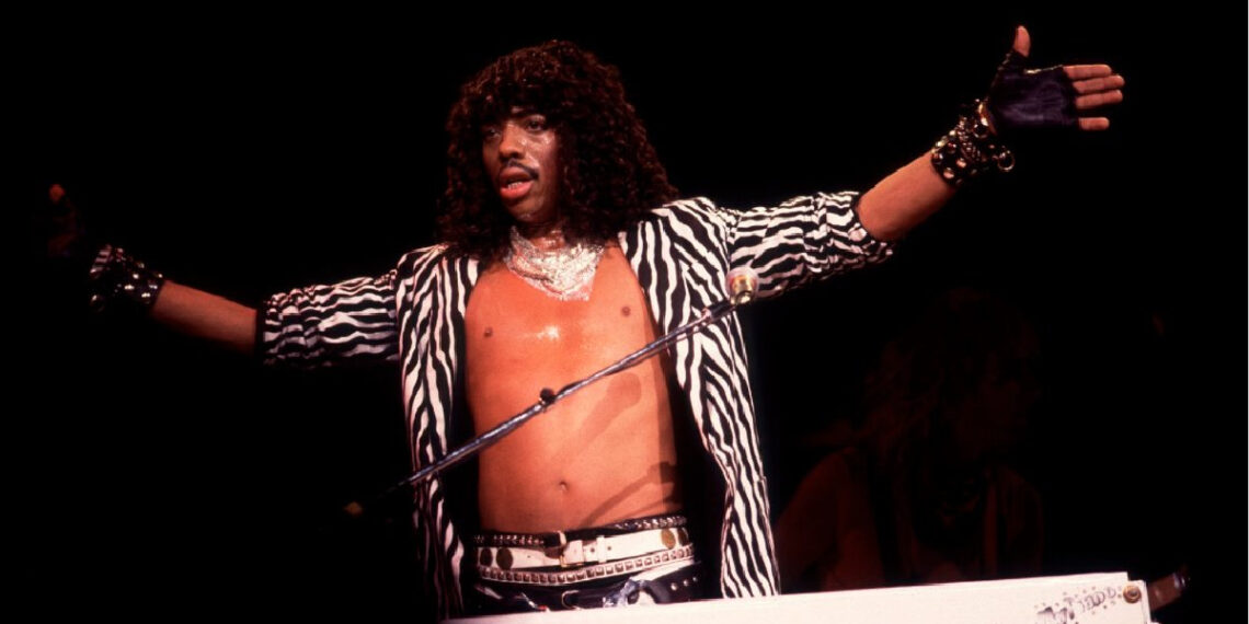 Jay Lasker, boss, Rick James Motown